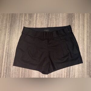 J. Crew High Waist Black Shorts